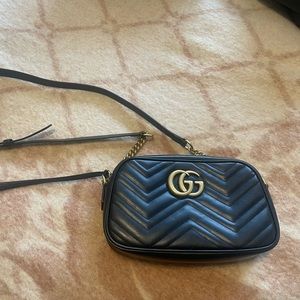 Gucci Marmont Small Crossbody Camera Bag